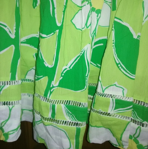 Lilly Pulitzer Wrap Skirt Size 4 - Picture 3 of 7